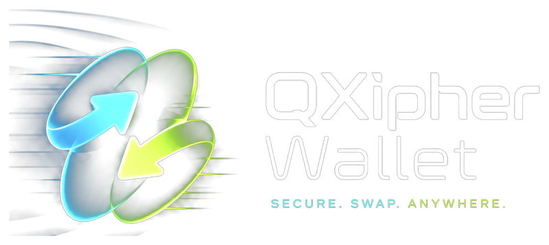 QXipher Wallet — secure. swap. anywhere.